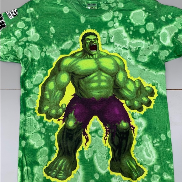 The Incredible Hulk Promo T Shirt 